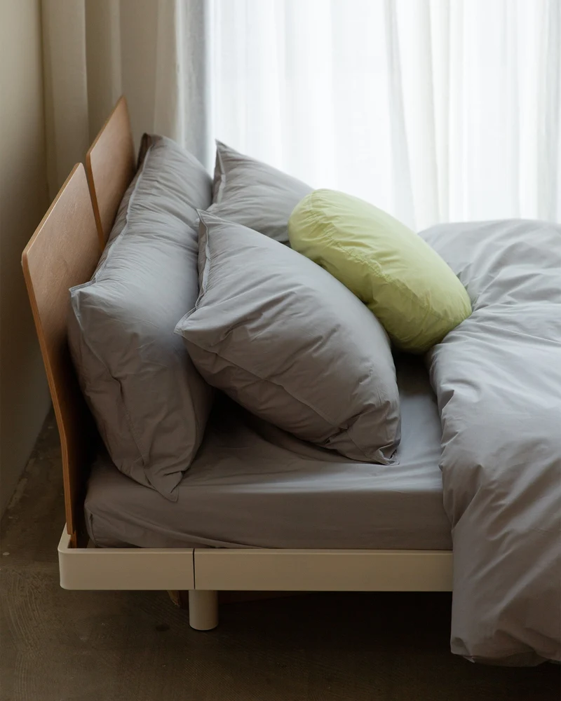 Pillowcase Cotton Urban Grey