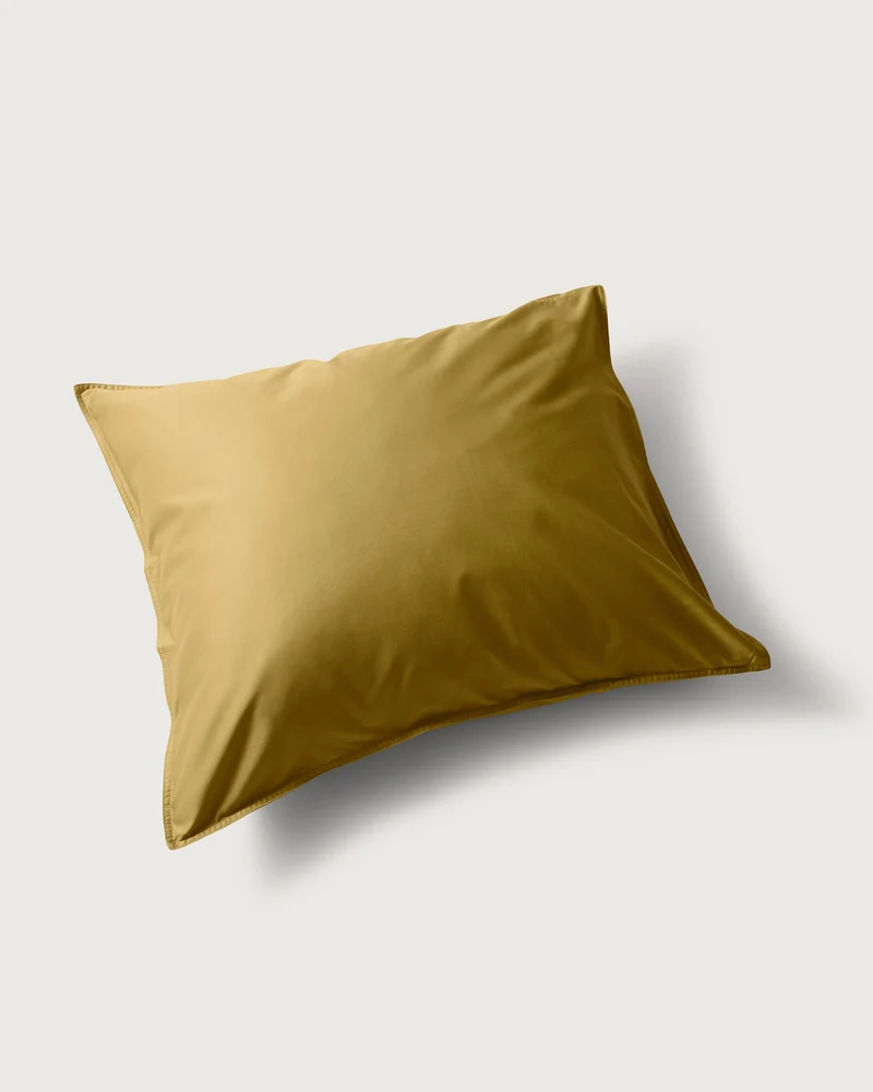 Pillowcase Satin Caramel