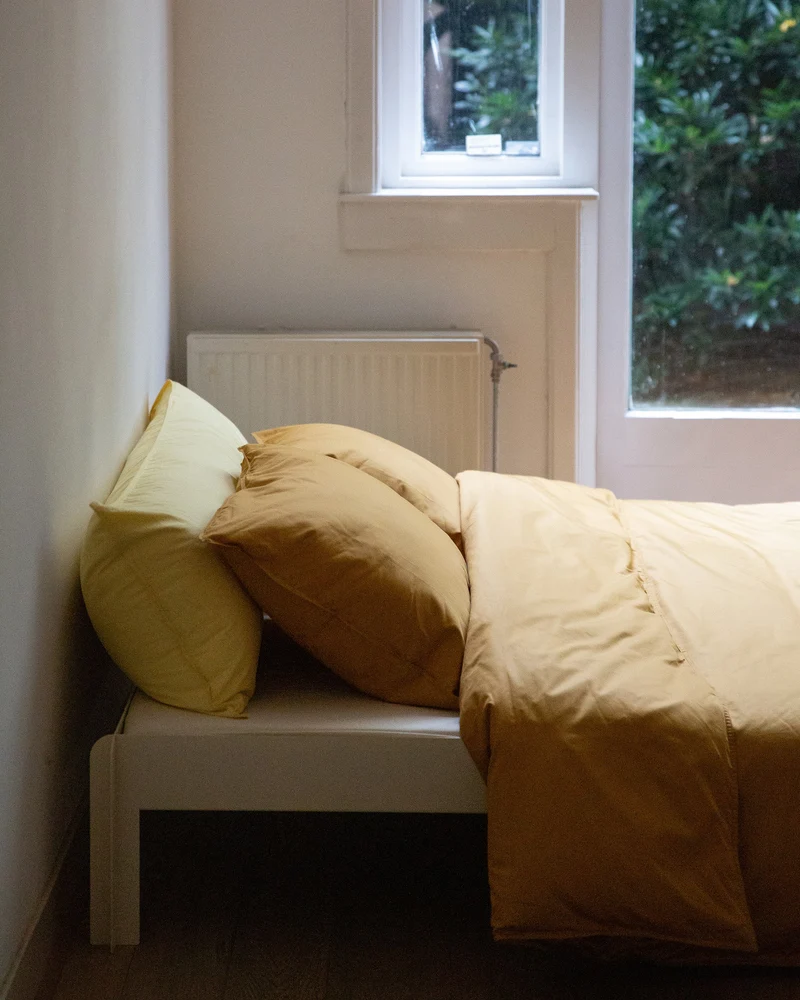 Pillowcase Satin Caramel