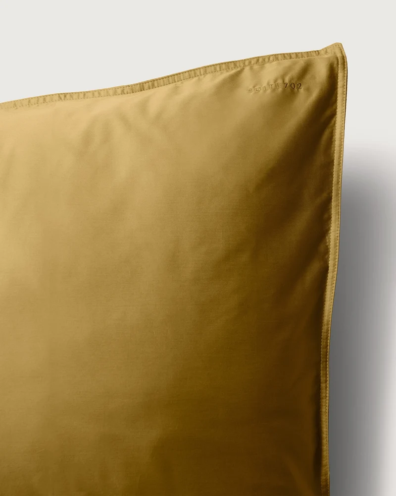 Pillowcase Satin Caramel