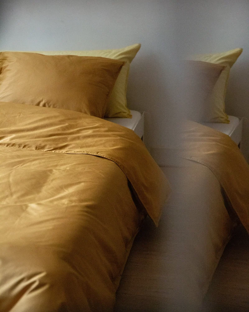 Pillowcase Satin Caramel