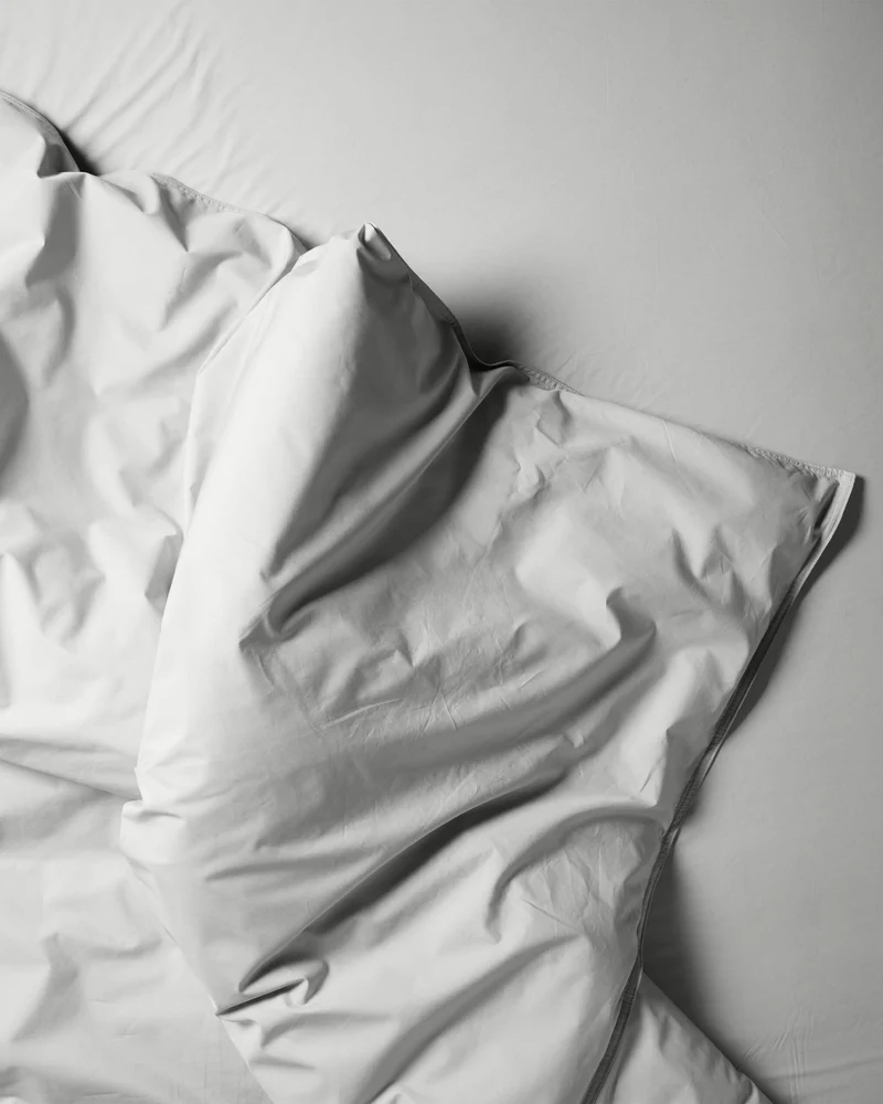 Duvet Cover Cotton Pebble