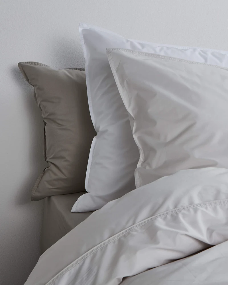 Duvet Cover Cotton Pebble