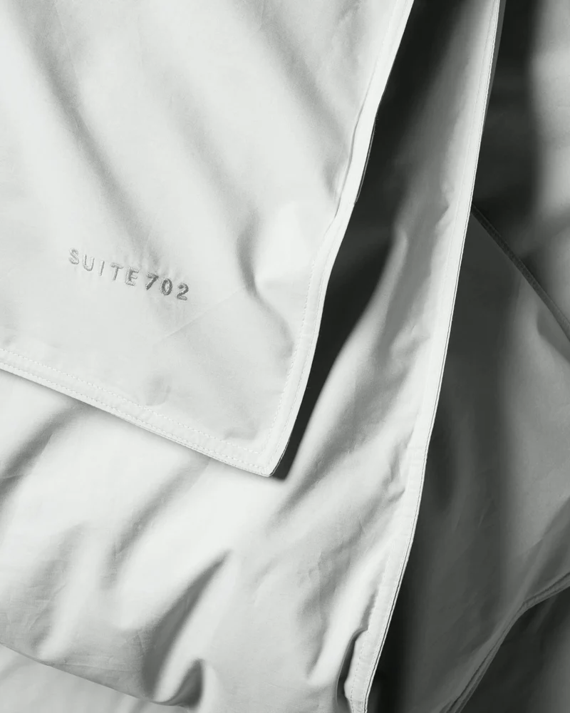 Duvet Cover Cotton Pebble