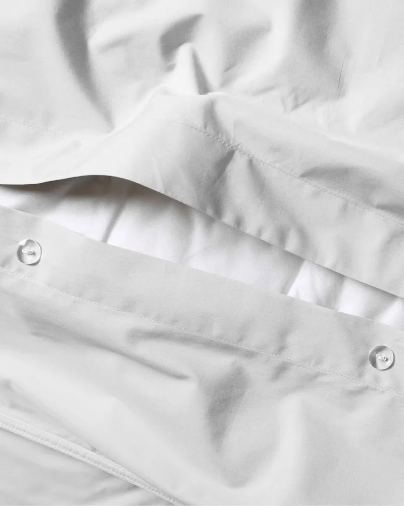 Duvet Cover Cotton Pebble