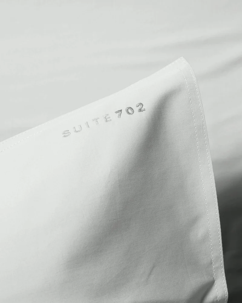 Pillowcase Cotton Pebble