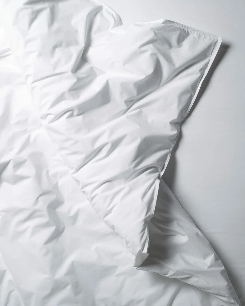 Duvet Cover Cotton White