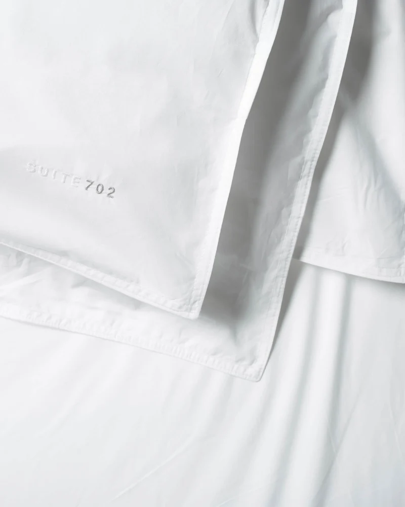 Duvet Cover Cotton White