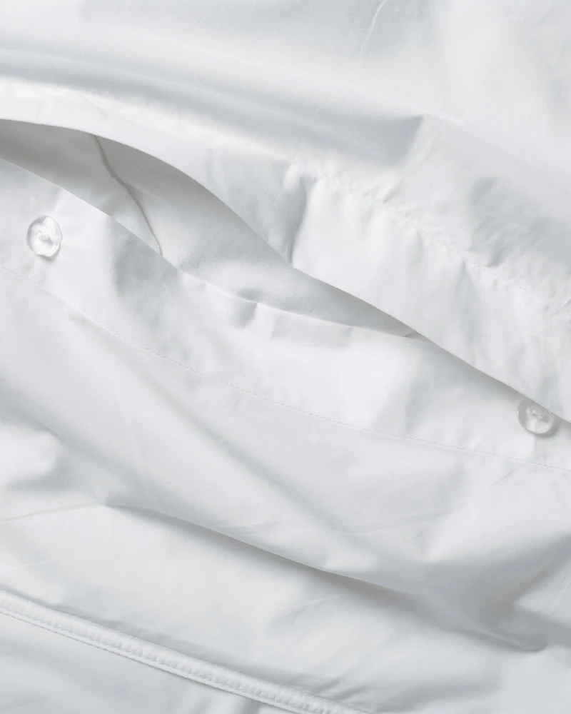 Duvet Cover Cotton White