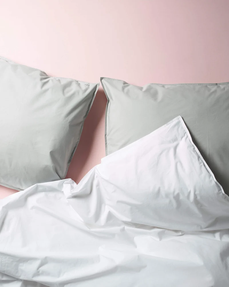 Duvet Cover Cotton White