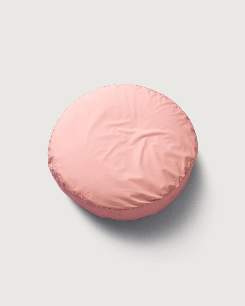 bigDOT Pillowcase Dusty Rose