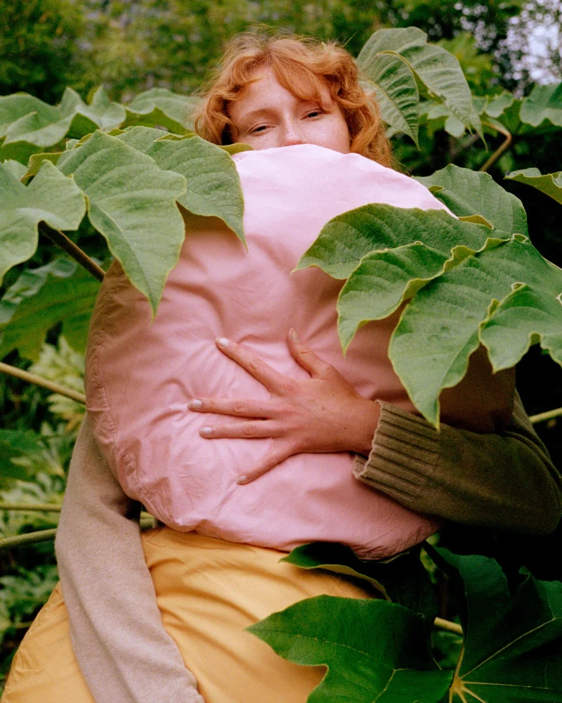 bigDOT Pillowcase Dusty Rose