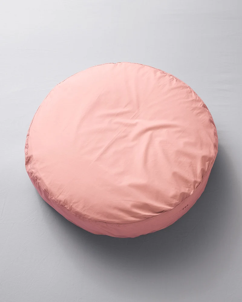 bigDOT Pillowcase Dusty Rose
