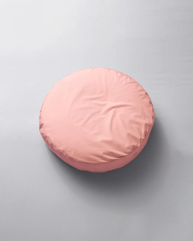 bigDOT Pillowcase Dusty Rose