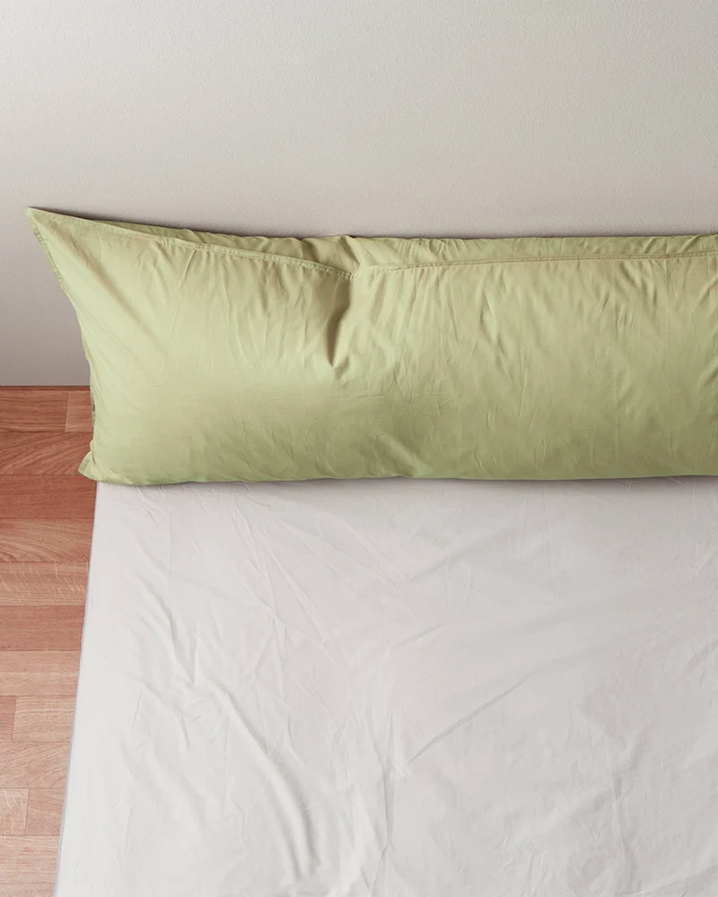 bedMATE Pillowcase Cotton Pistachio