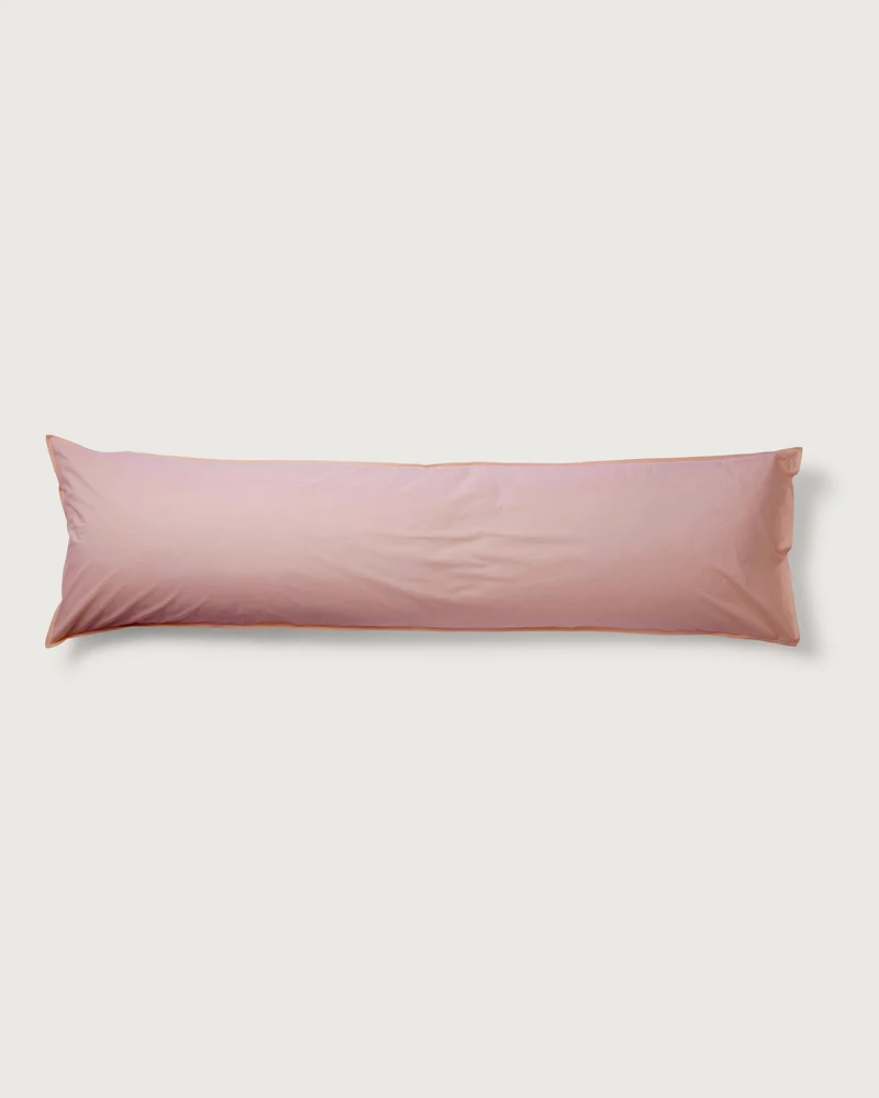 bedMATE Pillowcase Cotton Dusty Rose