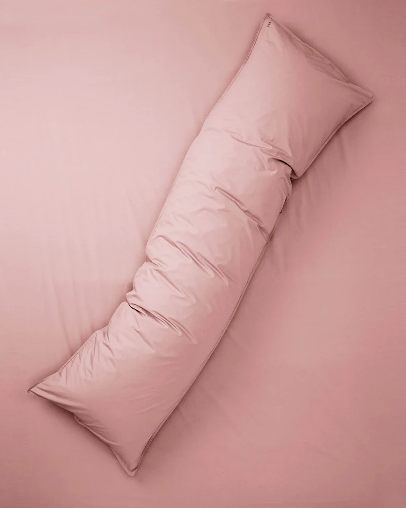 bedMATE Pillowcase Cotton Dusty Rose