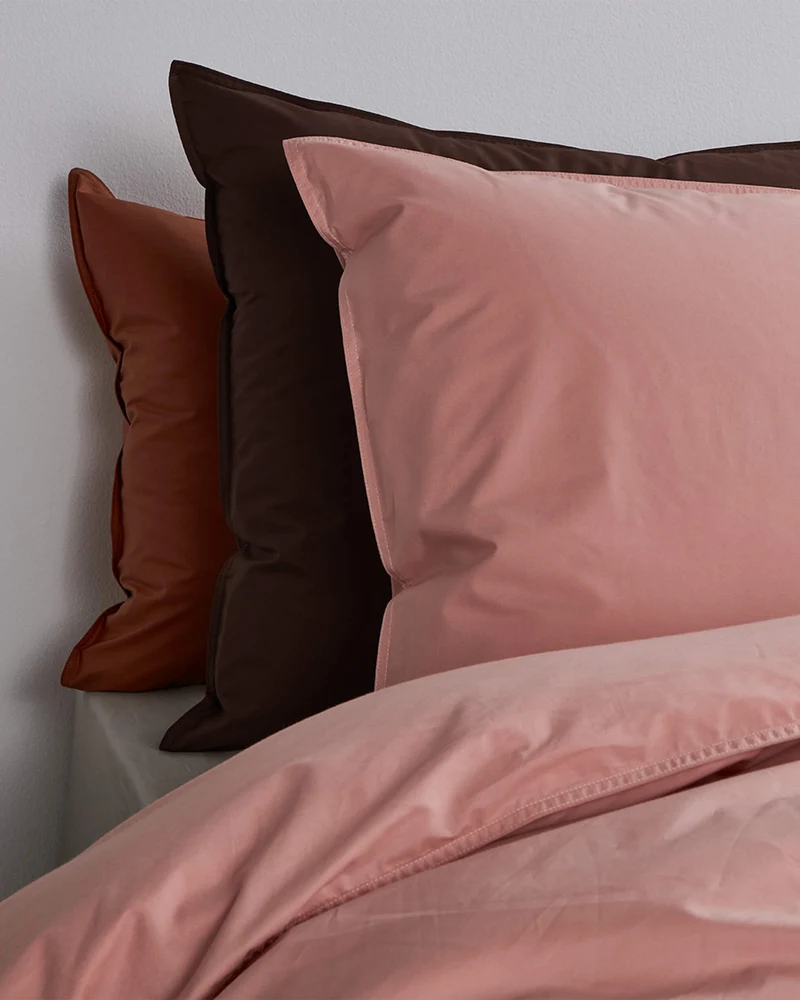 Duvet Cover Cotton Dusty Rose