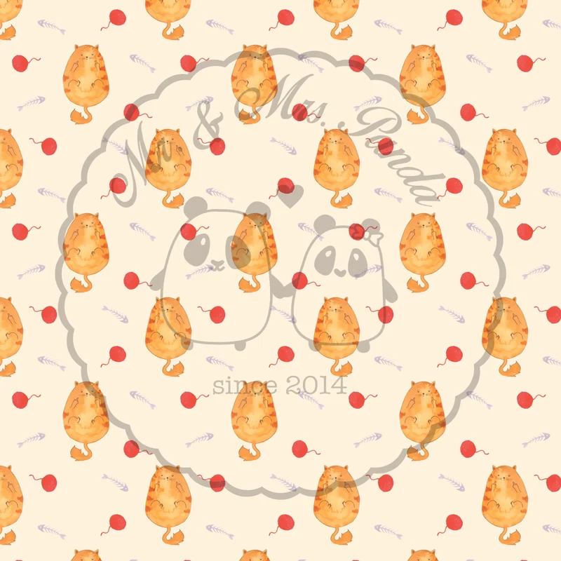 Nackenkissen Katze Mittelfinger Muster