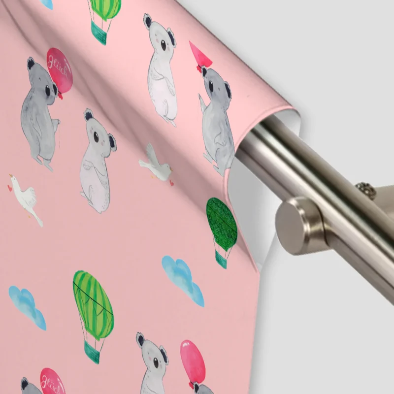 Vorhang Koala Luftballon Muster