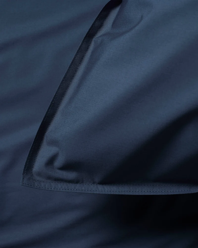 Pillowcase Cotton Navy Blue