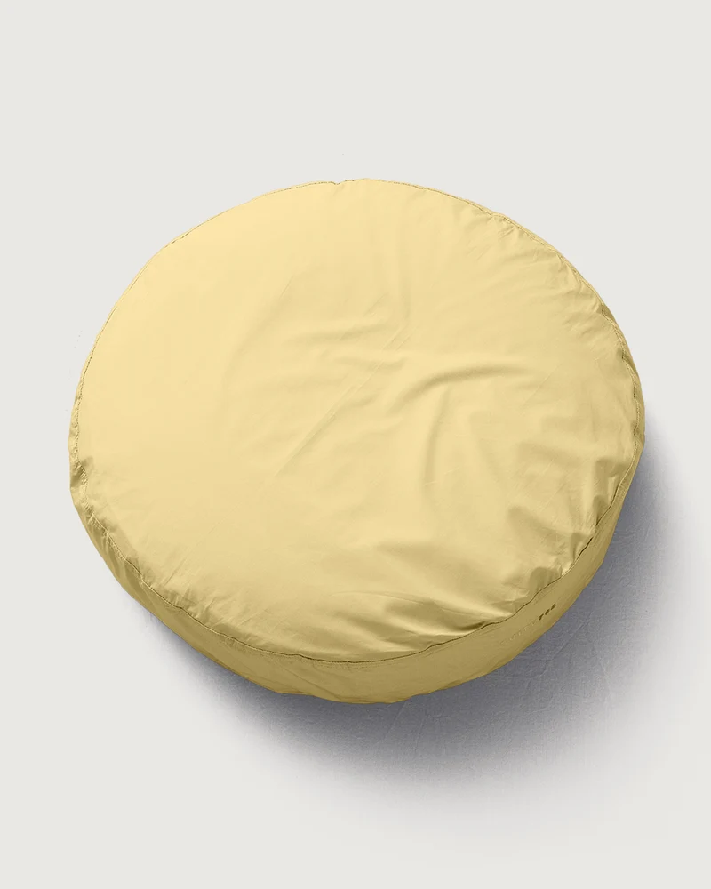 Really bigDOT Pillowcase Butter Yellow