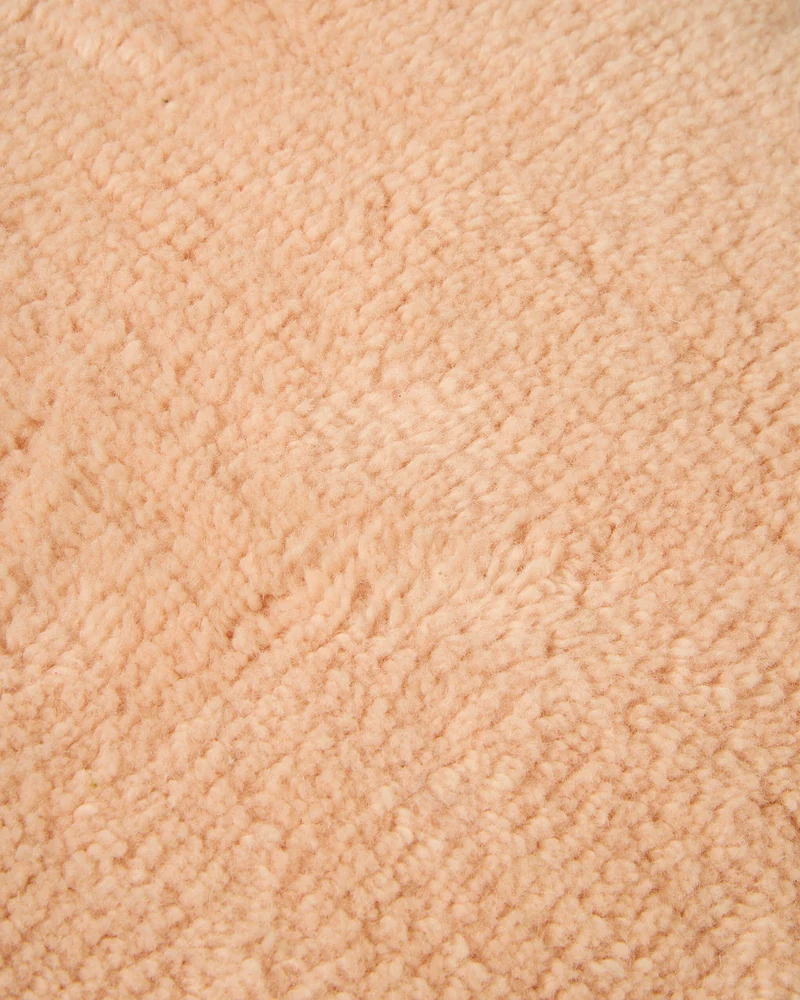 Really bigDOT Cushion Cover Furry Blush