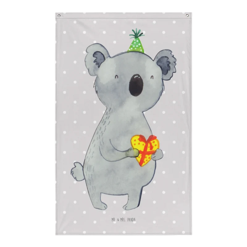 Wandteppich Koala Geschenk
