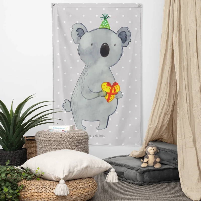 Wandteppich Koala Geschenk