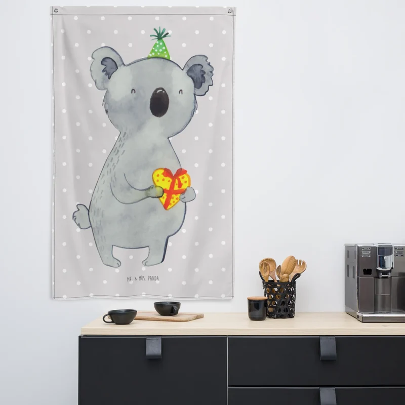 Wandteppich Koala Geschenk