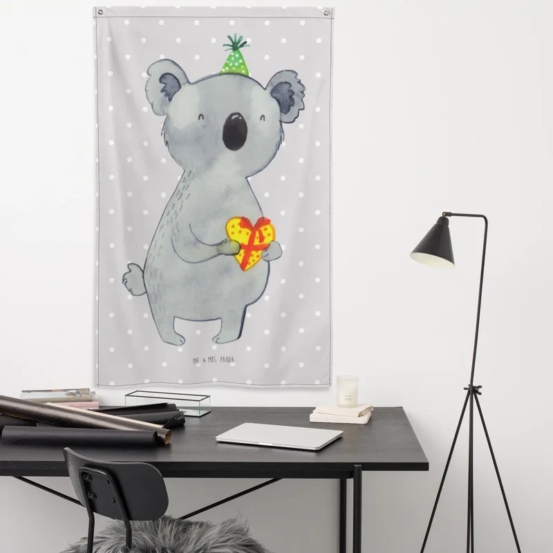 Wandteppich Koala Geschenk