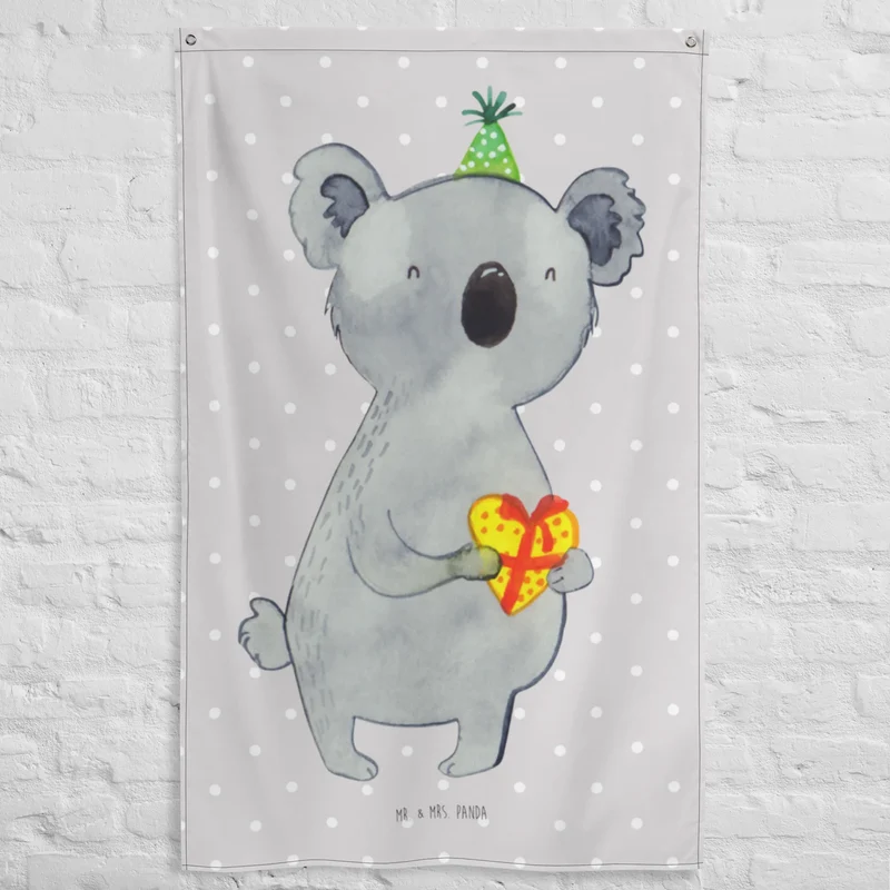 Wandteppich Koala Geschenk