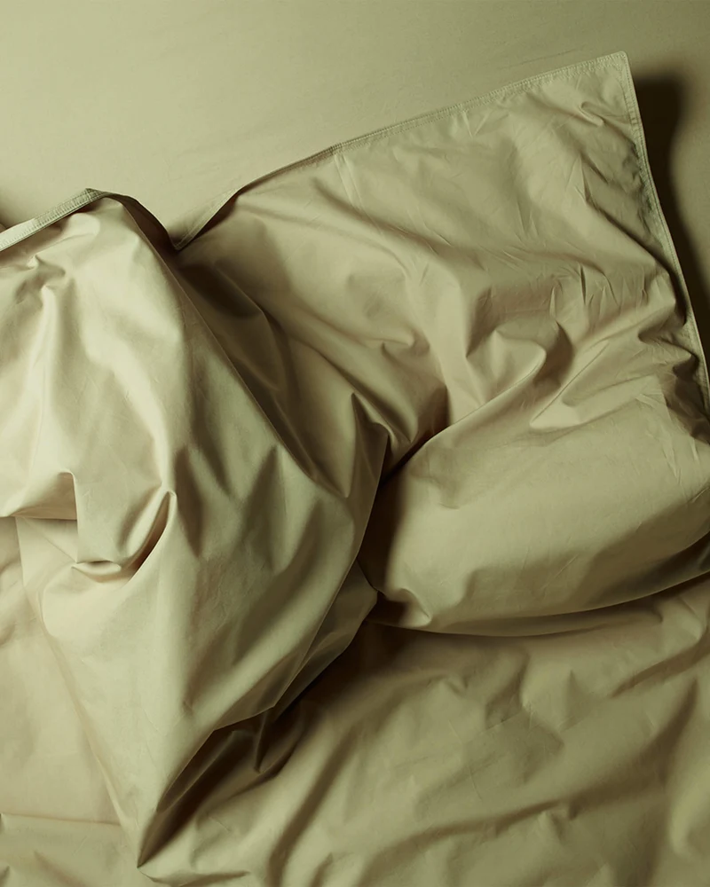 Duvet Cover Cotton Pistachio