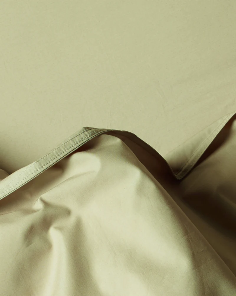 Duvet Cover Cotton Pistachio