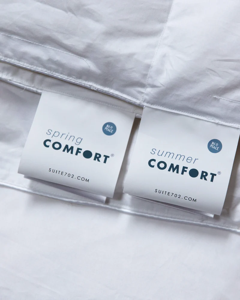 Duvet 4 Seasons Comfort Duck Down