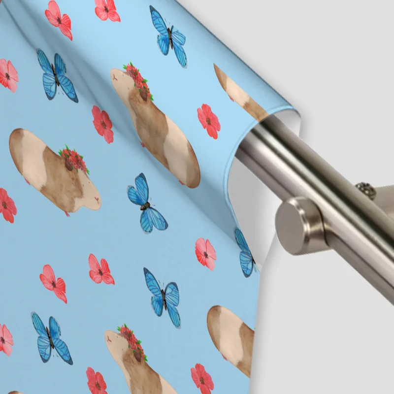 Vorhang Meerschweinchen Weisheit Muster