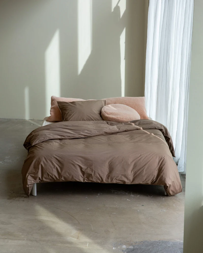 bigDOT Cushion Cover Furry Blush