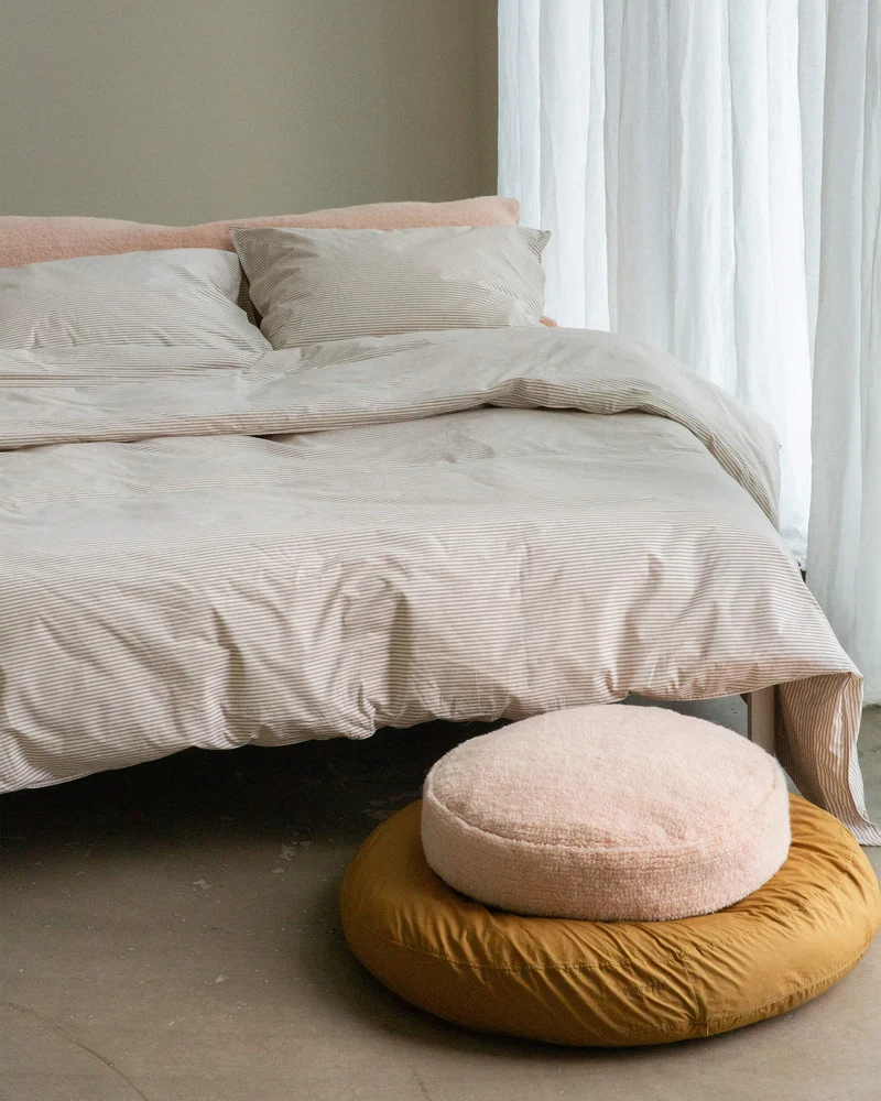 bigDOT Cushion Cover Furry Blush