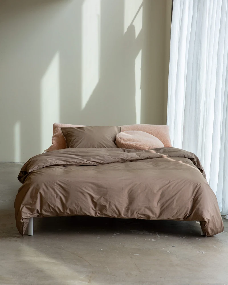 bigDOT Cushion Cover Furry Blush
