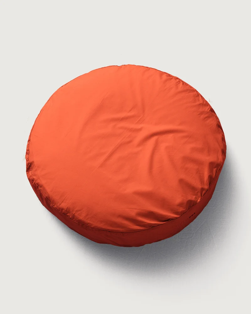 Really bigDOT Pillowcase Poppy Orange