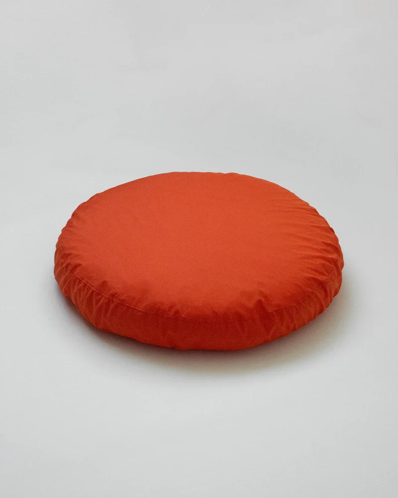Really bigDOT Pillowcase Poppy Orange