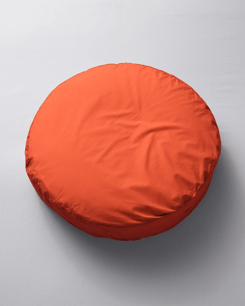 bigDOT Pillowcase Poppy Orange
