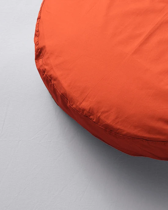 bigDOT Pillowcase Poppy Orange