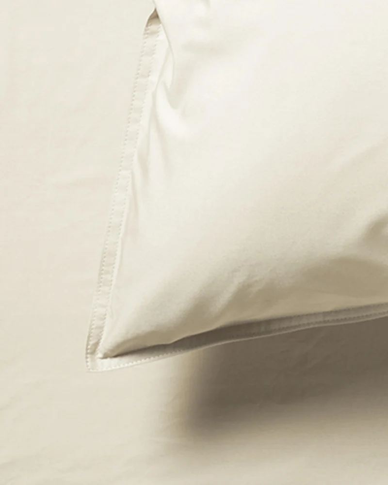 Pillowcase Cotton Ecru