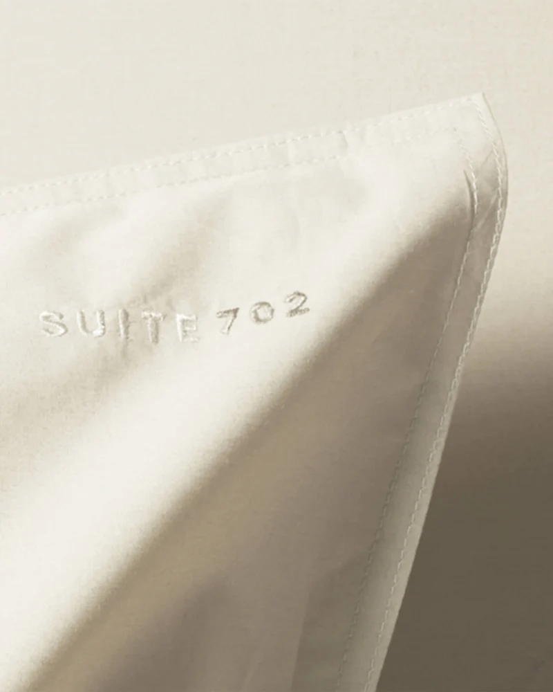 Pillowcase Cotton Ecru