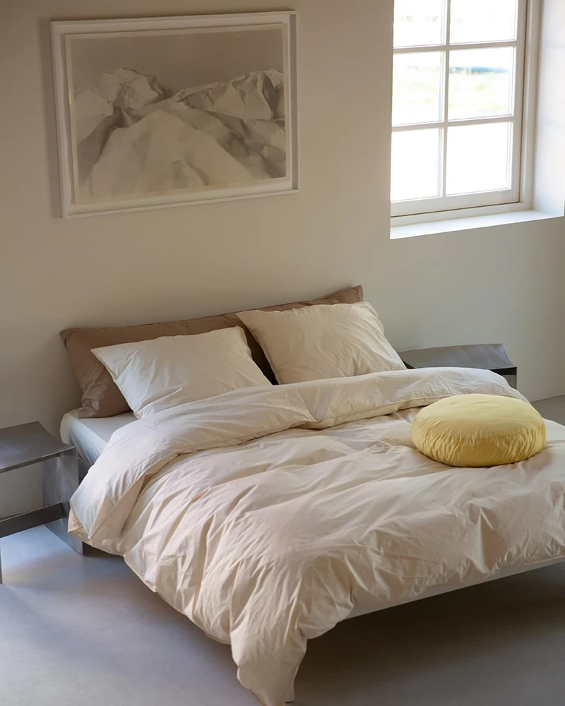 Pillowcase Cotton Ecru