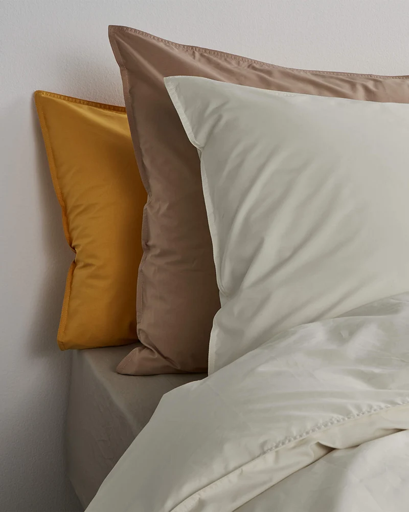 Pillowcase Cotton Ecru