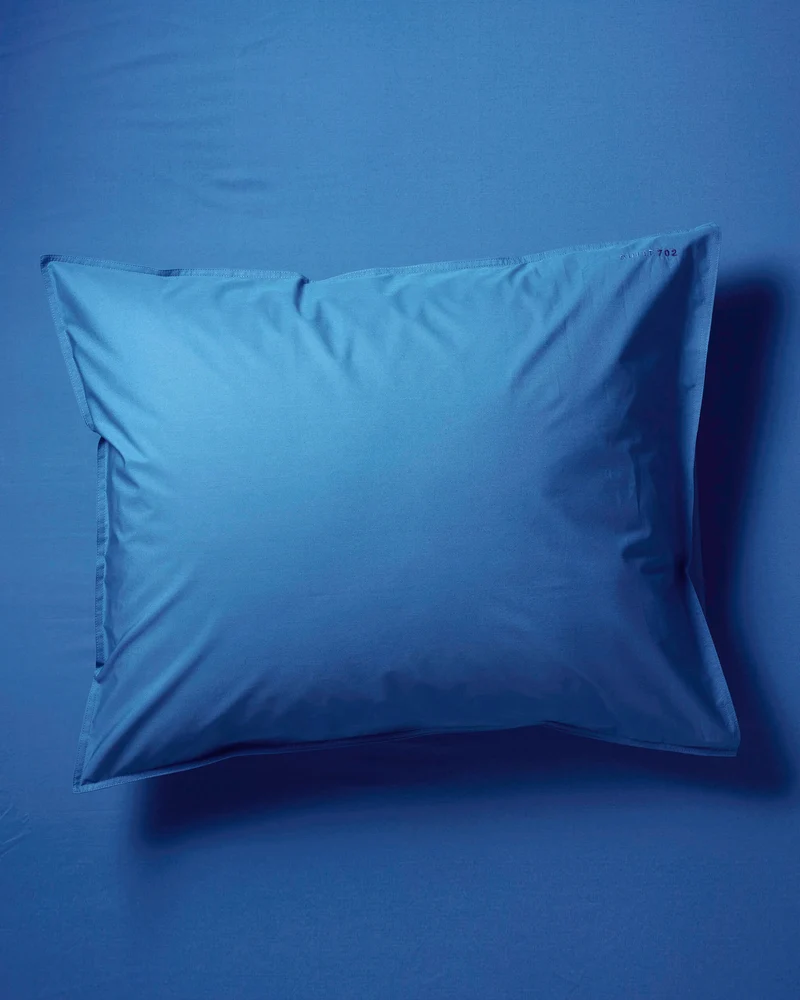 Pillowcase Cotton Cobalt Blue