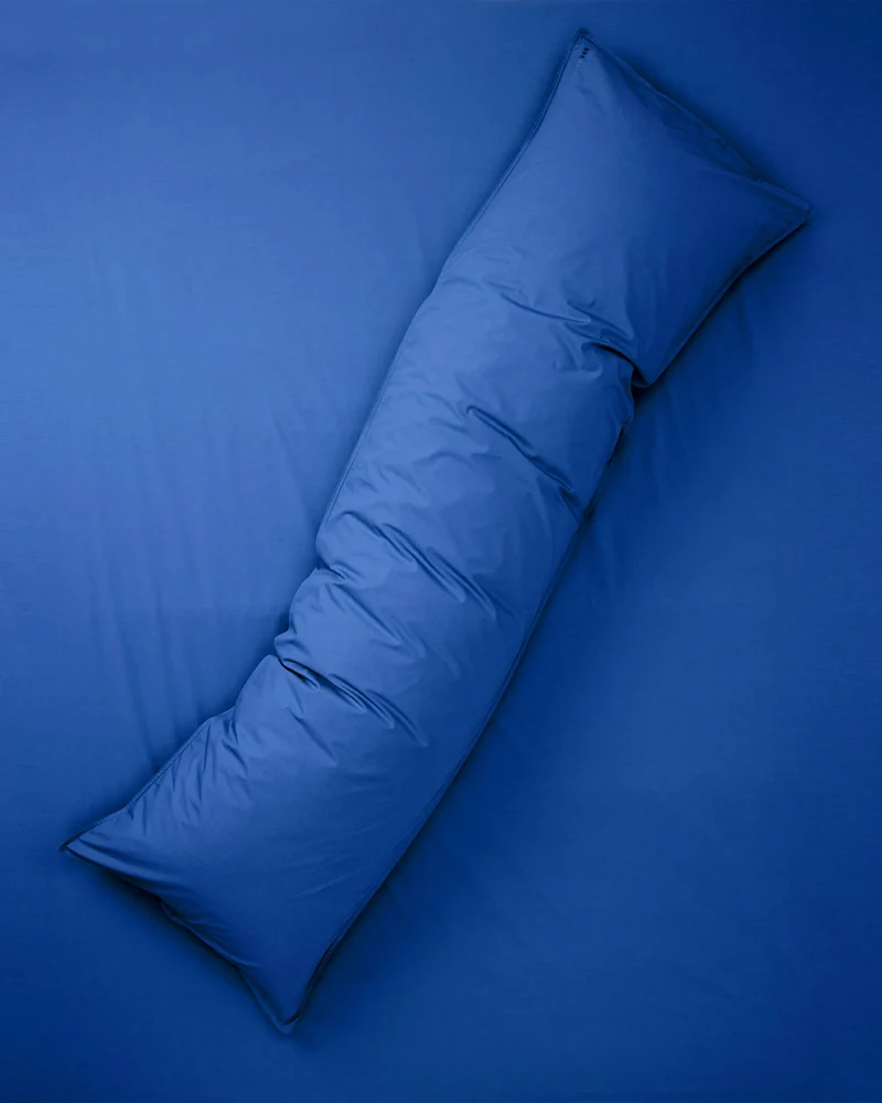 bedMATE Pillowcase Cotton Cobalt Blue
