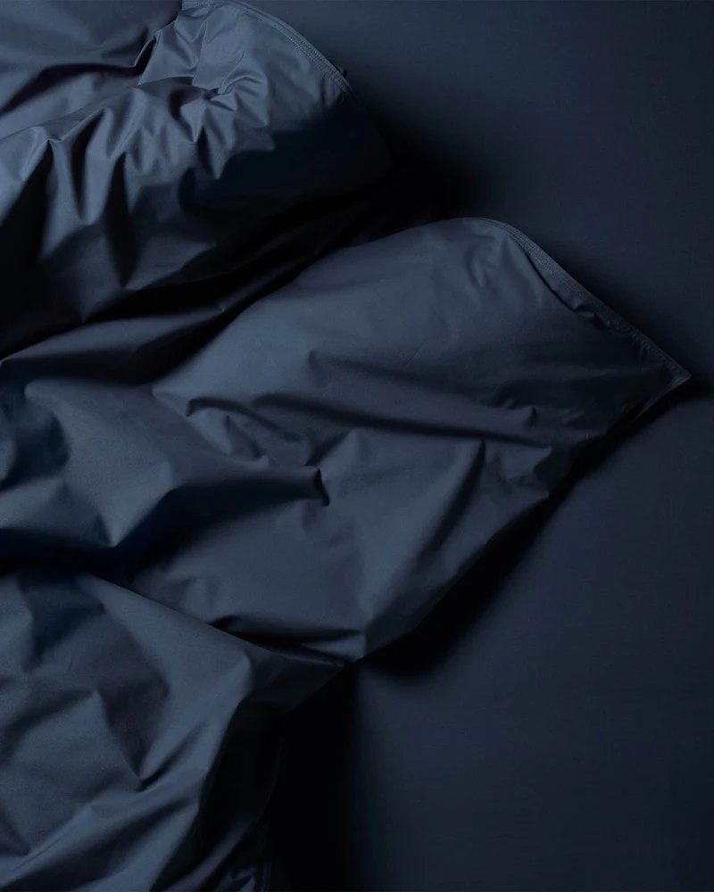 Duvet Cover Cotton Navy Blue